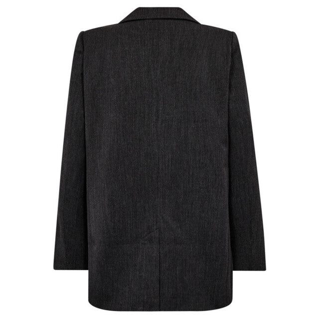 Co'couture Vola Eyelet Blazer Black