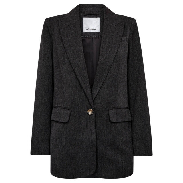 Co'couture Susie Blazer Dark Grey