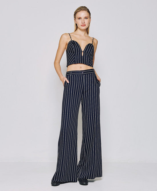 Pants Blue Stripe