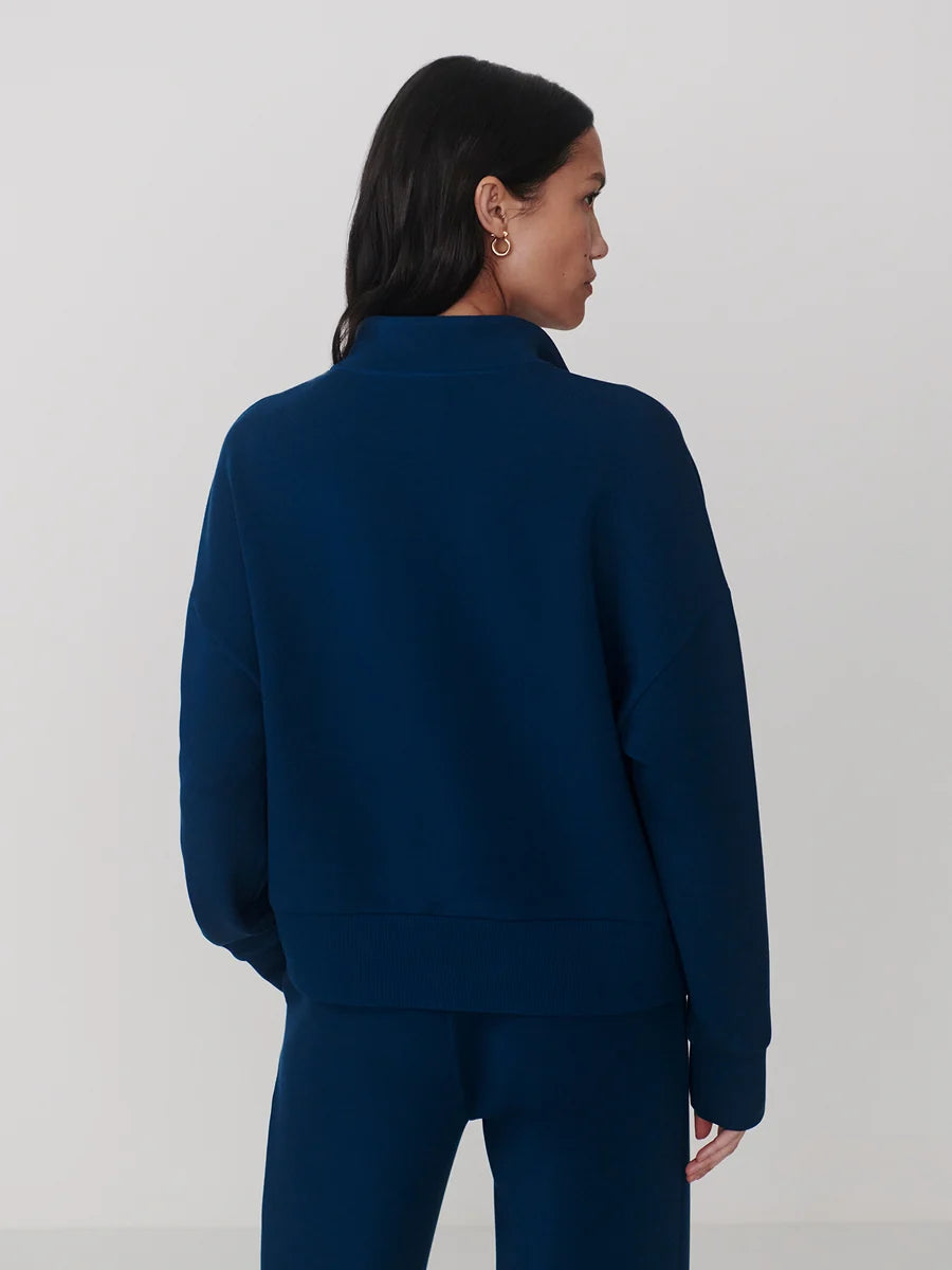 Varley Mavis Moch Neck Sweat