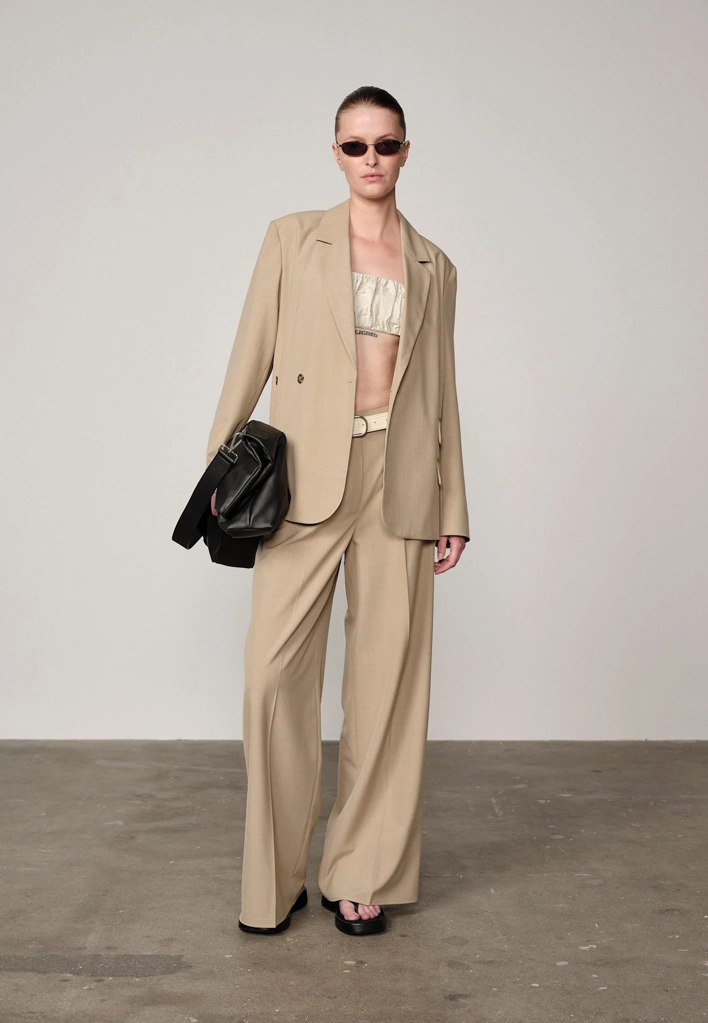 Herskind Felicia Midt Waist Pants