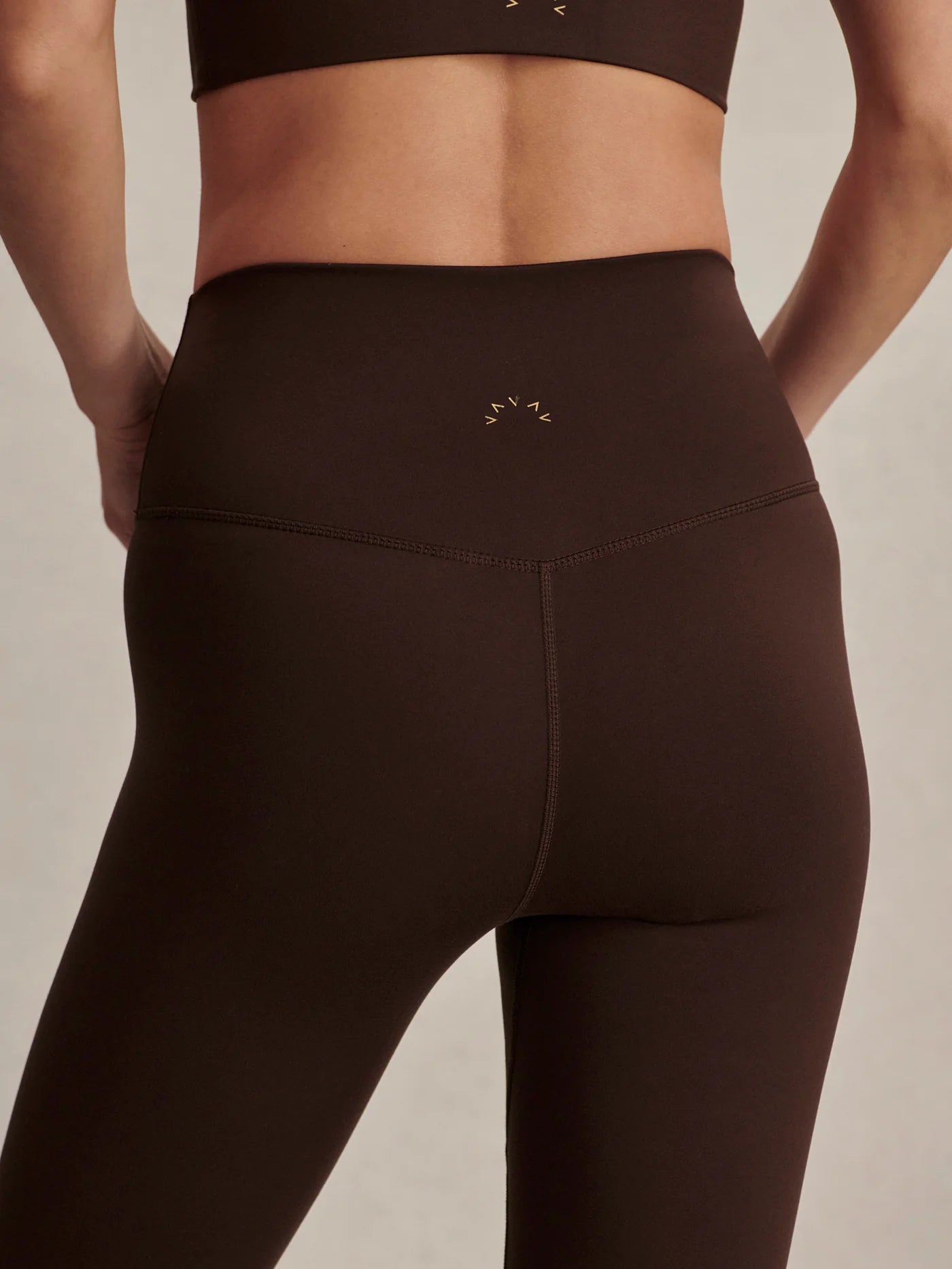 Freesoft High Rise Legging Coffeebean