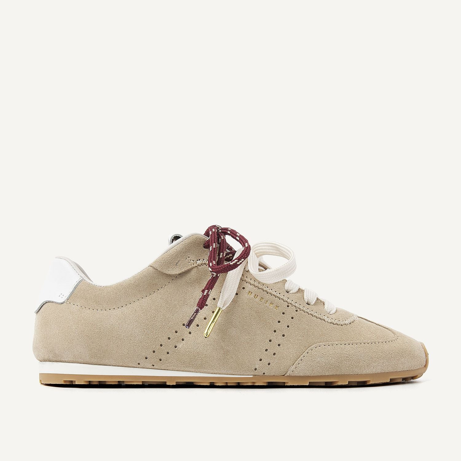Sneaker Billy Lou Beige Suede