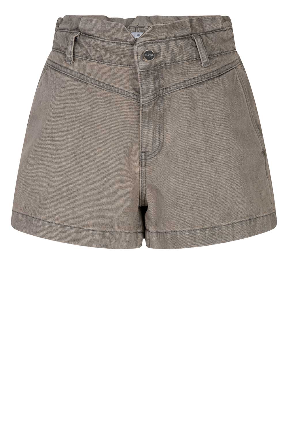Dante Rosie High Waisted Denim shorts