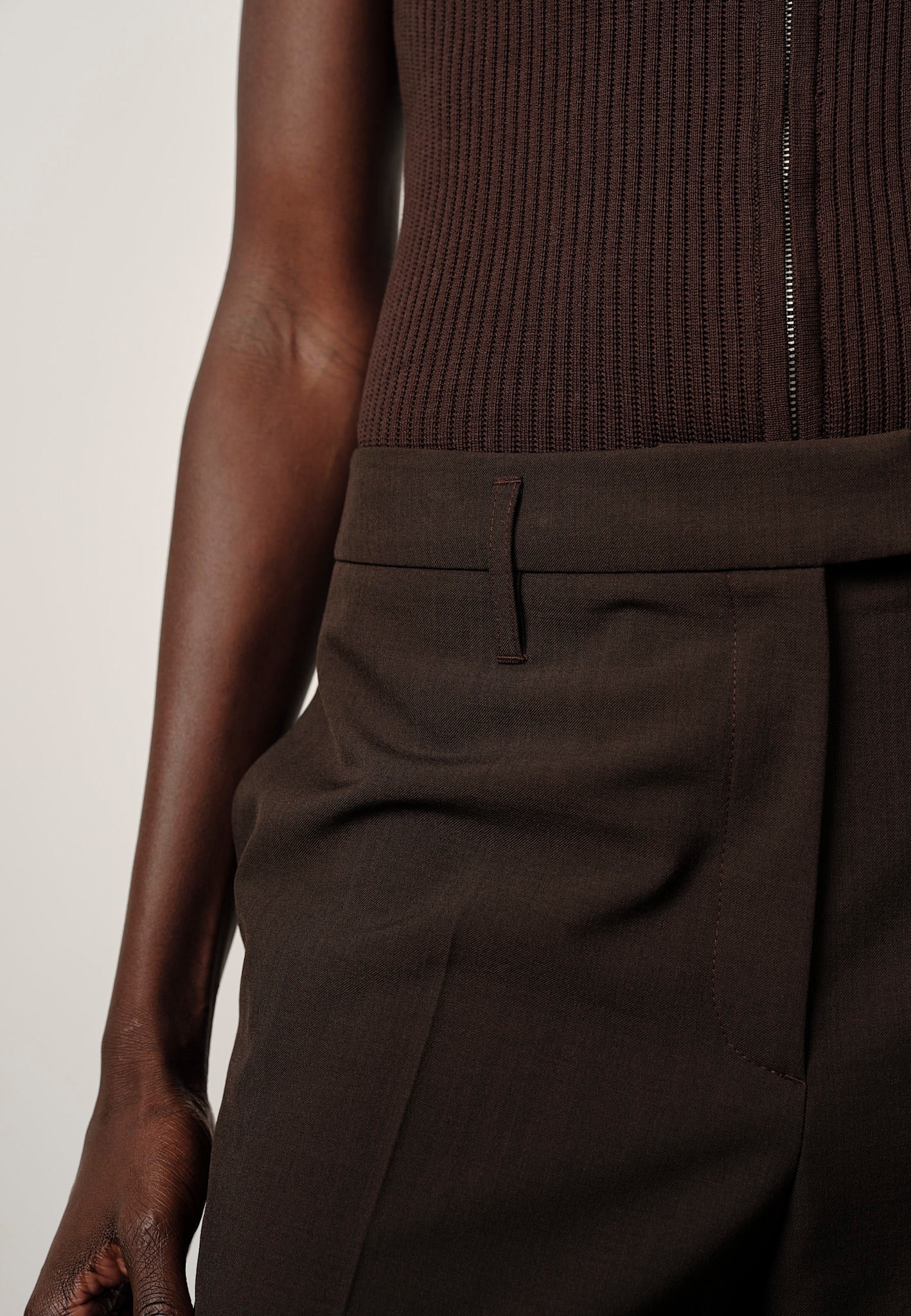 Herskind Ivano Mid Waist Pants