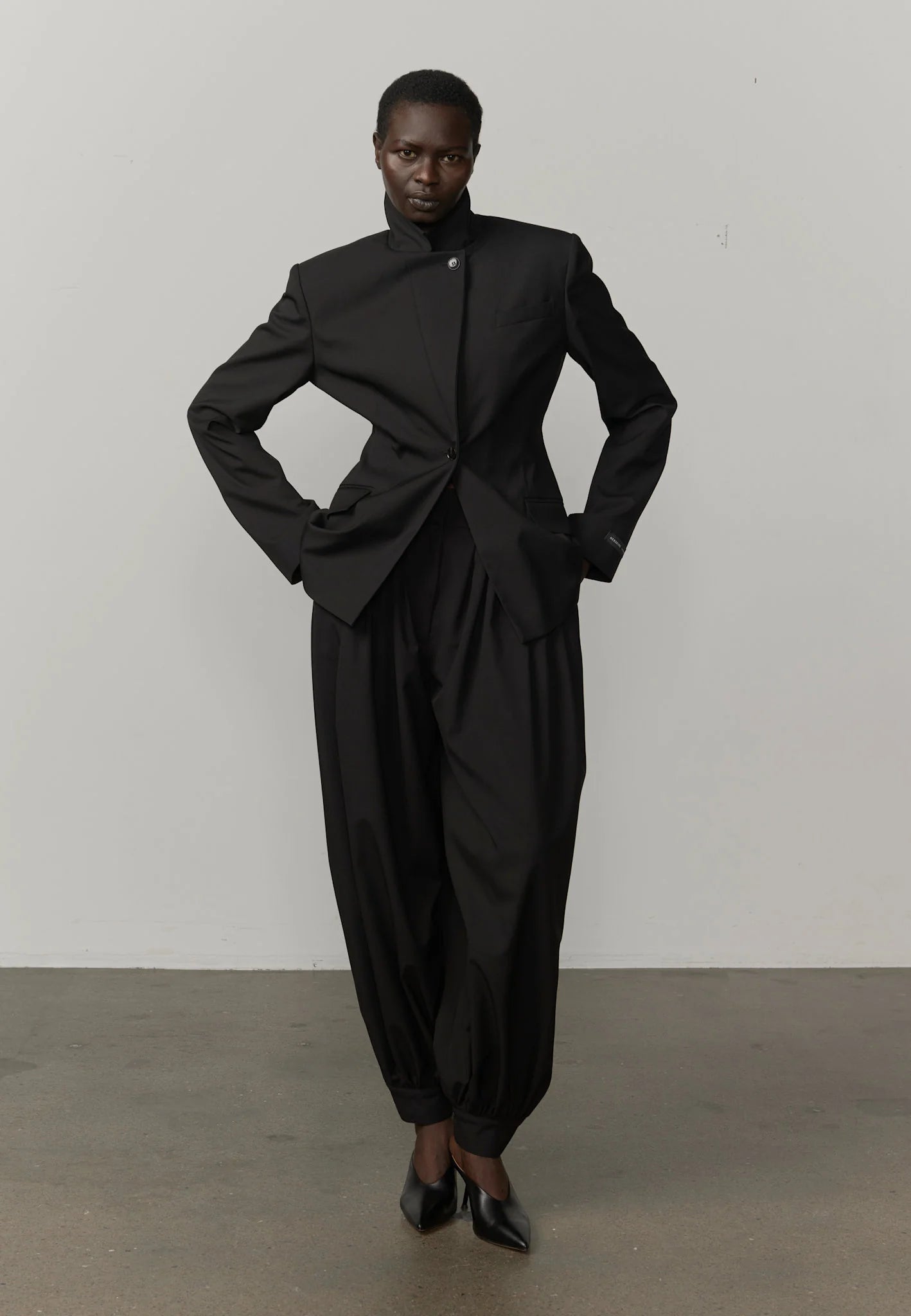 Herskind Shelia Fitted Blazer Black