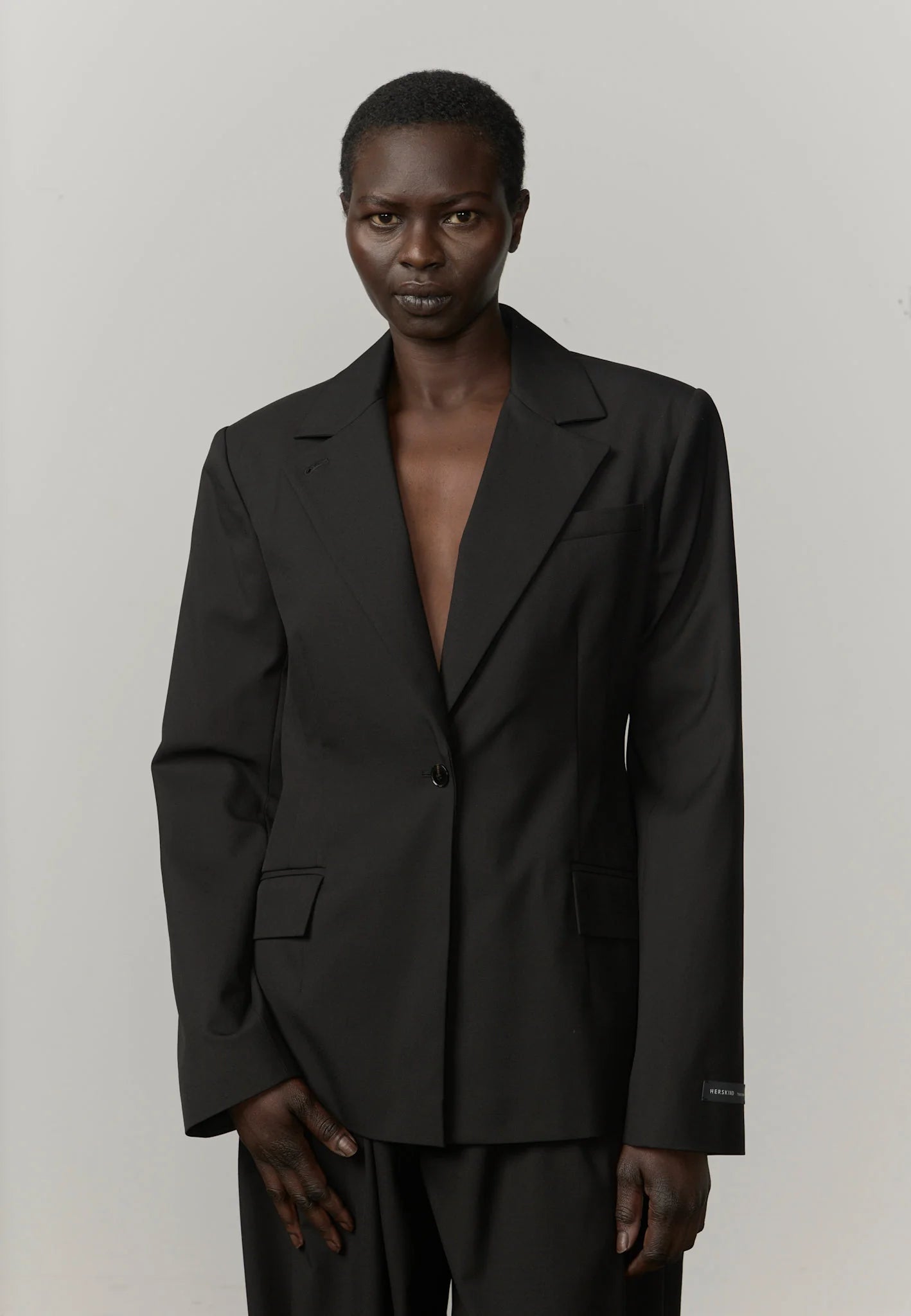 Herskind Shelia Fitted Blazer Black