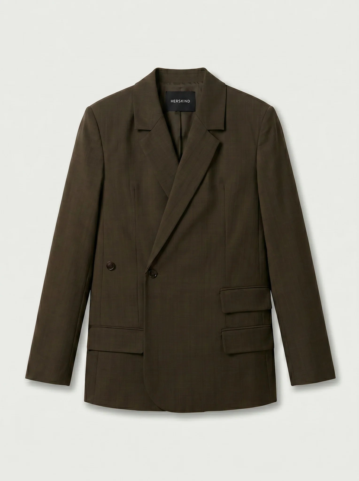 Herskind Amalfi Regular Blazer Khaki