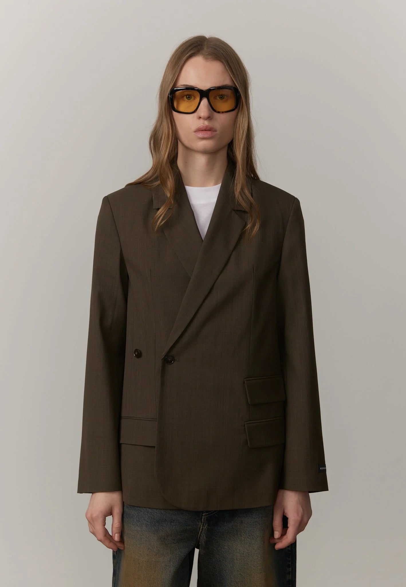 Herskind Amalfi Regular Blazer Khaki