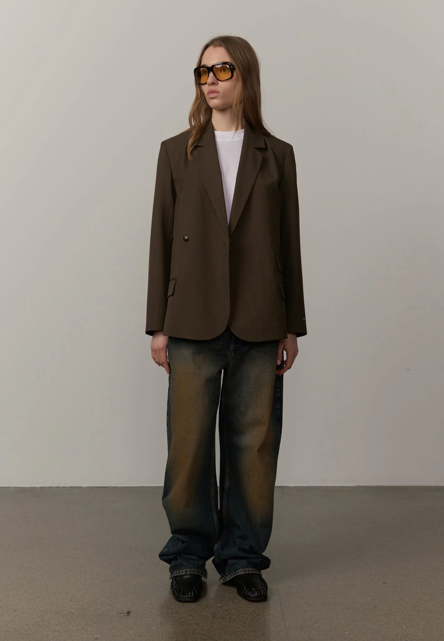 Herskind Amalfi Regular Blazer Khaki