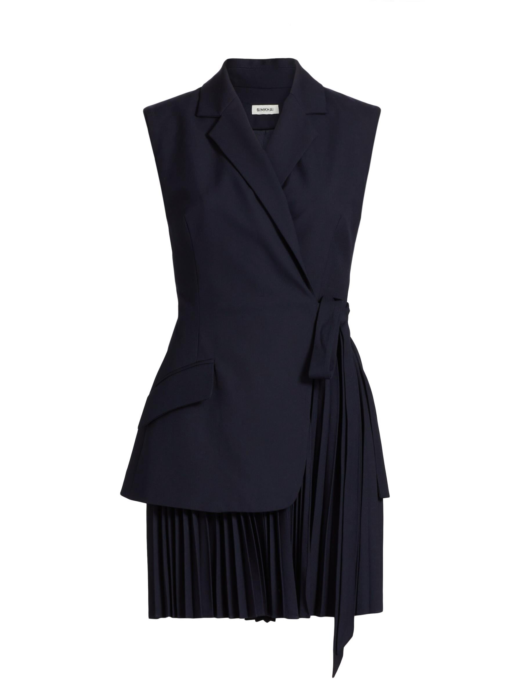 Eman S/L Mini Dress