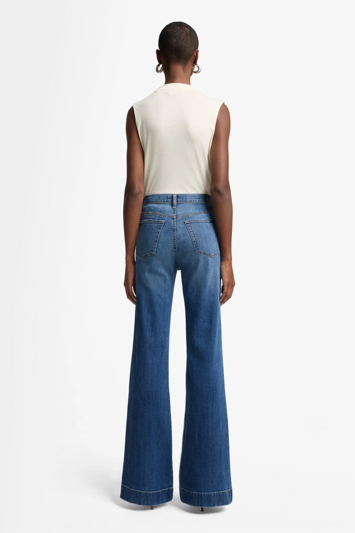 Jeans Dojo Royalty with Carpenter Details