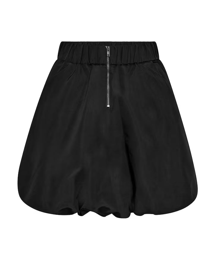 Skirt Poppy Balloon Mini Black