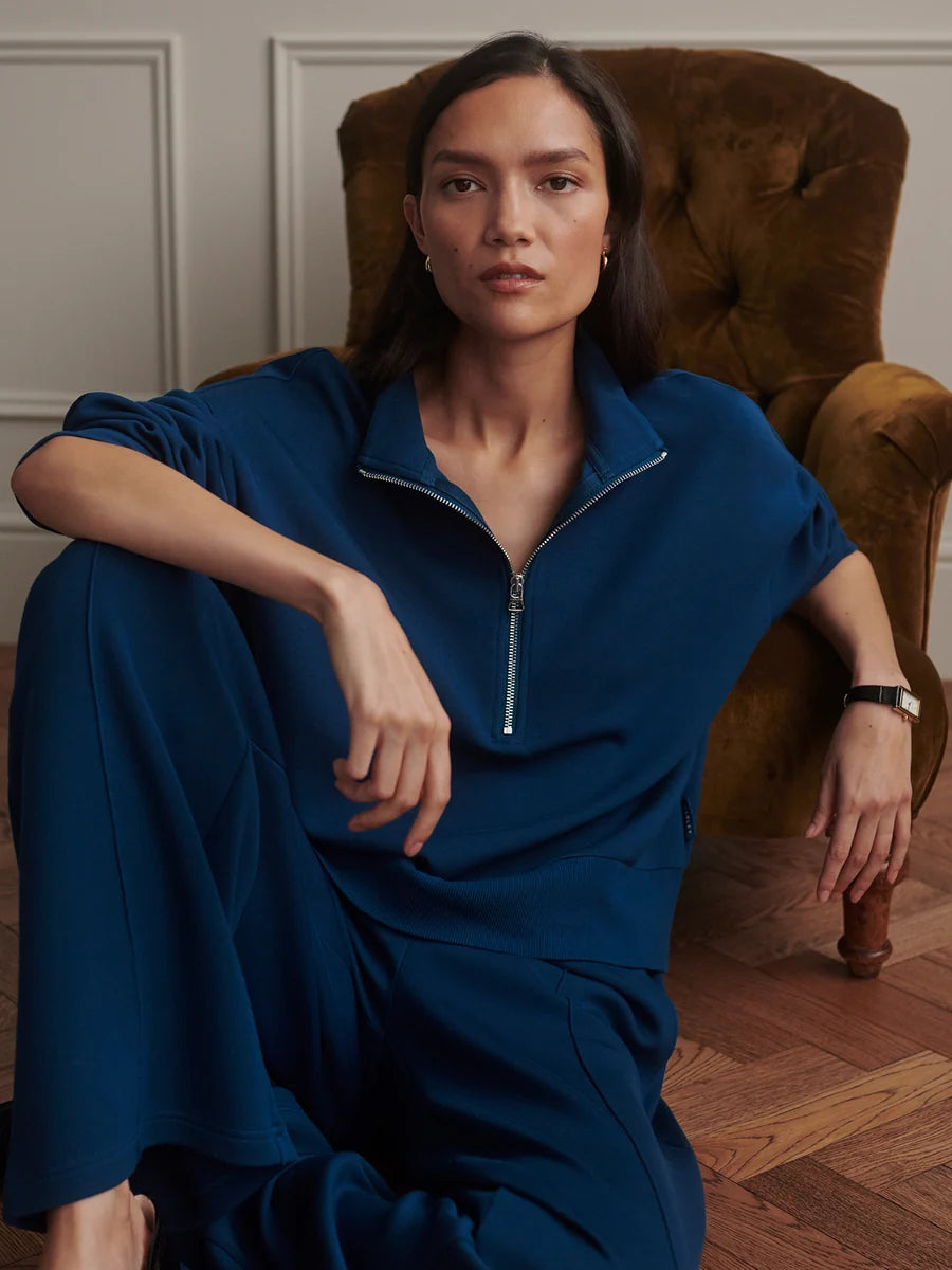 Varley Mavis Moch Neck Sweat