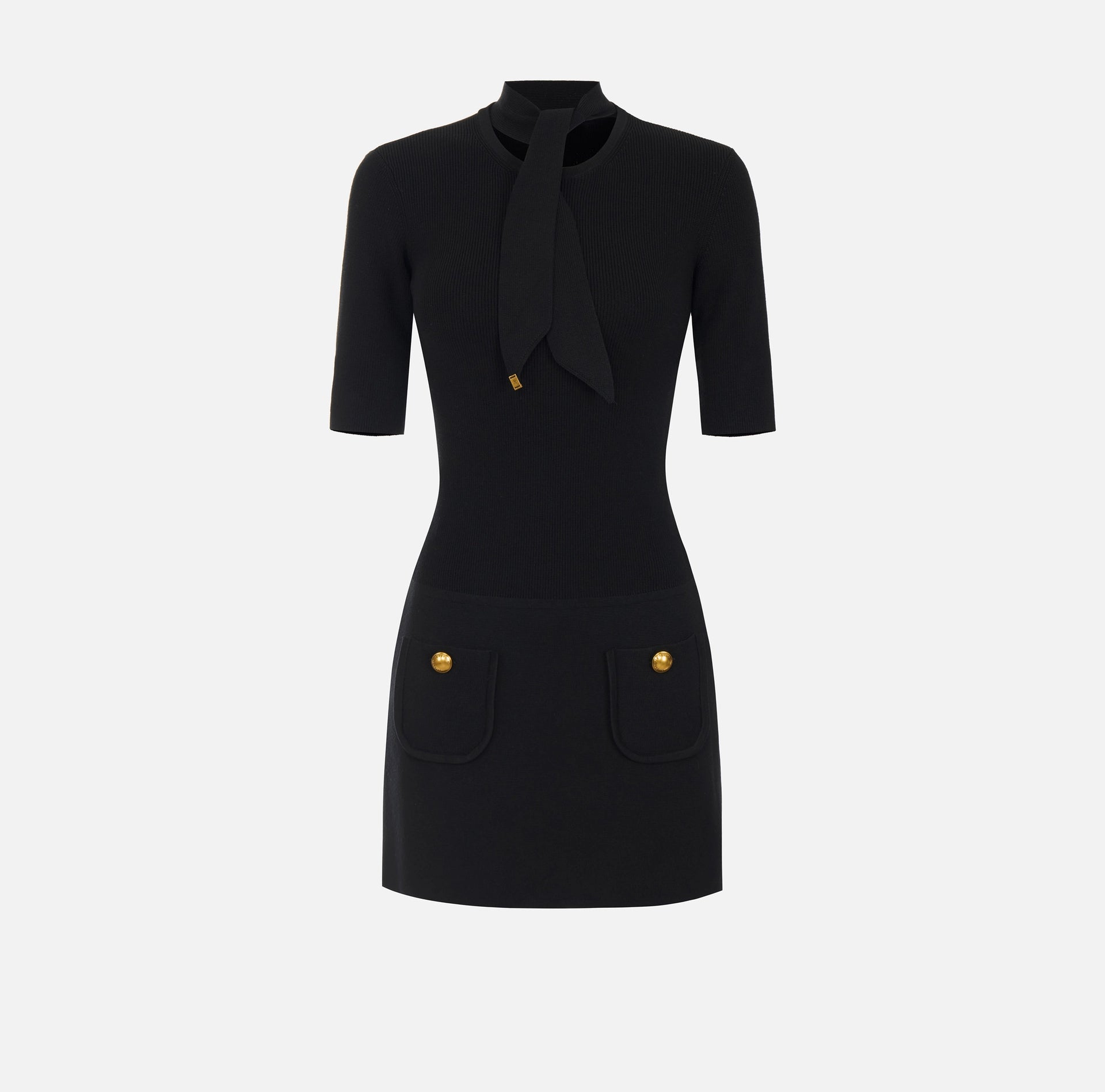 Elisabetta Franchi Woma's Knitted Dress AM04