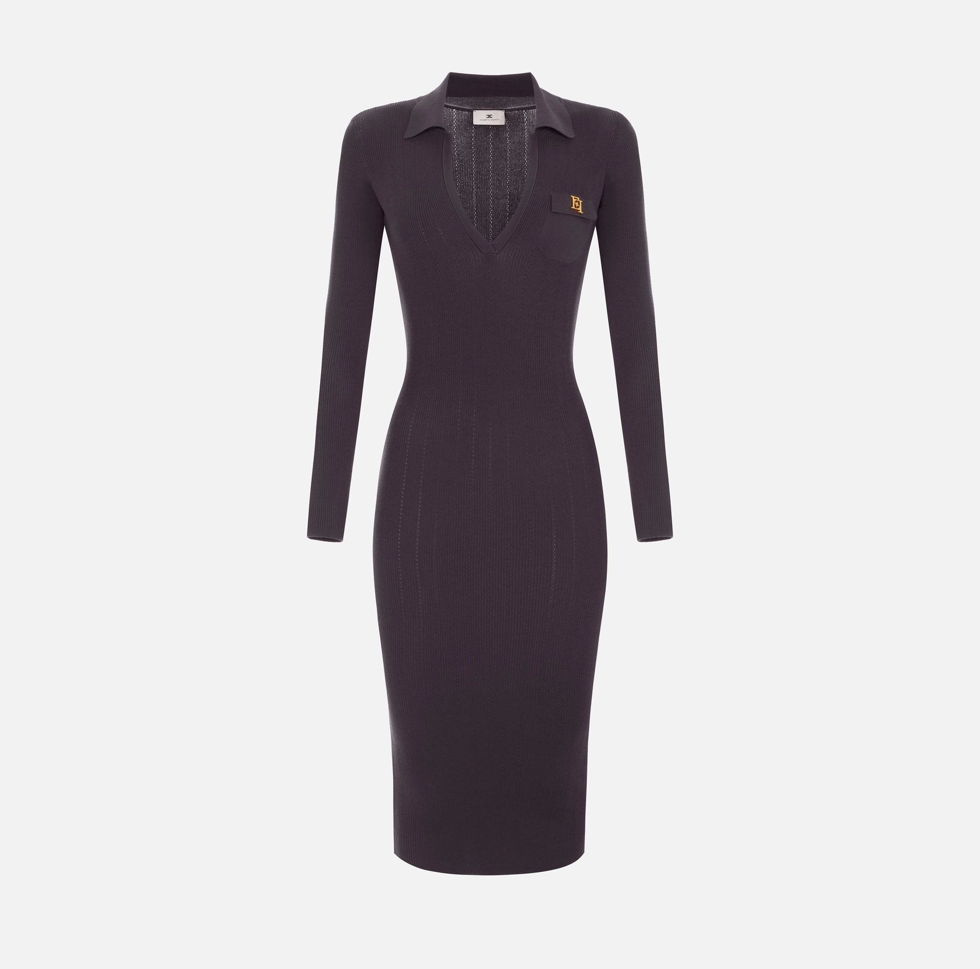 Elisabetta Franchi Woman's Knitted Dress AM08