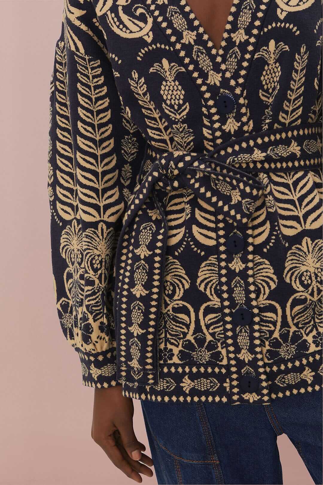 Cardigan Tropical Splendor