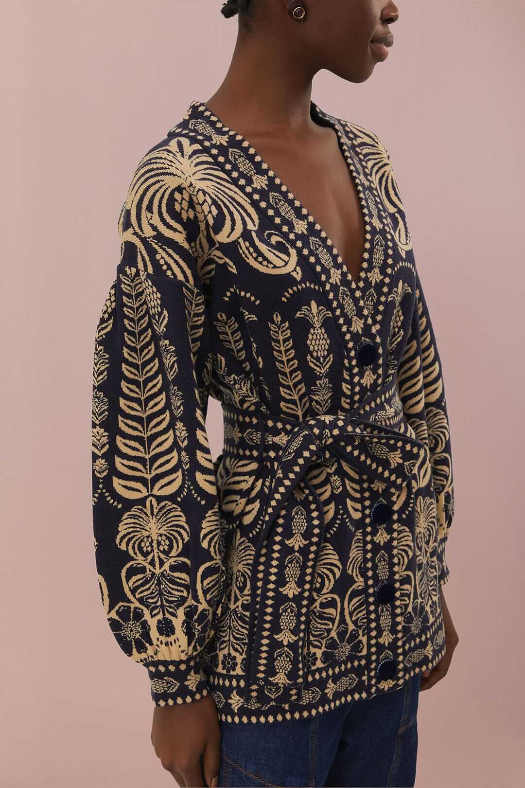 Cardigan Tropical Splendor