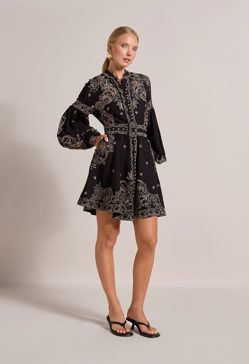 Berite Short Dress