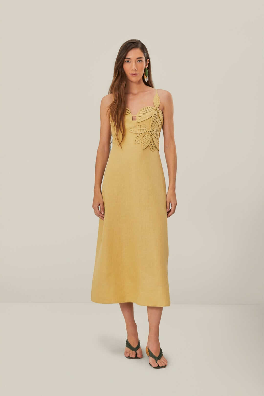 Midi Dress flowered