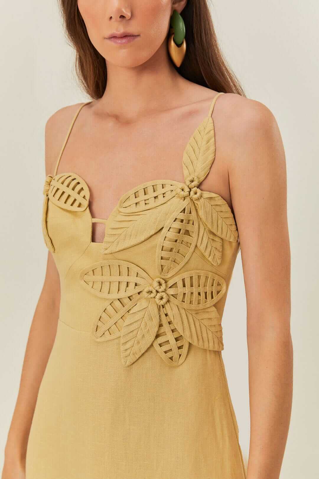 Midi Dress flowered