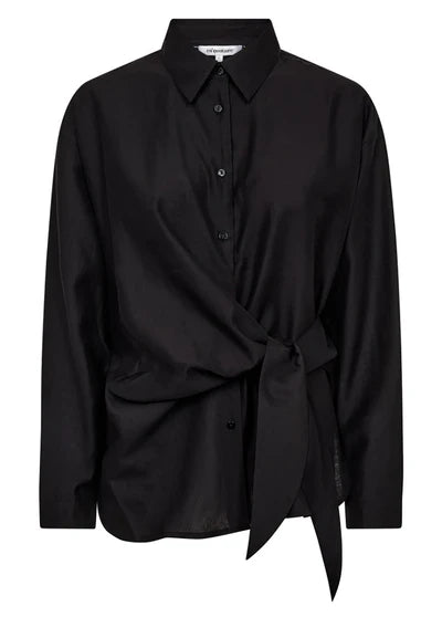Tie Shirt Idina Black