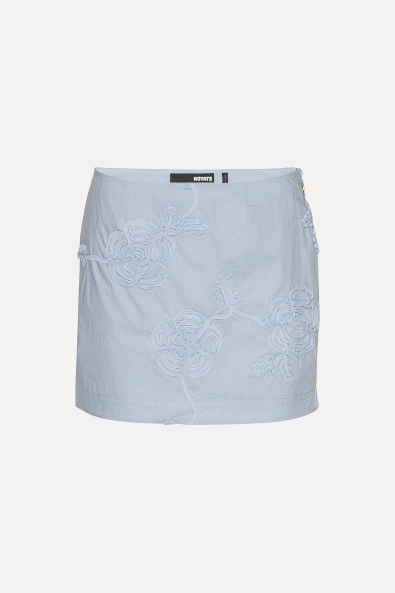 Cotton Mini Skirt