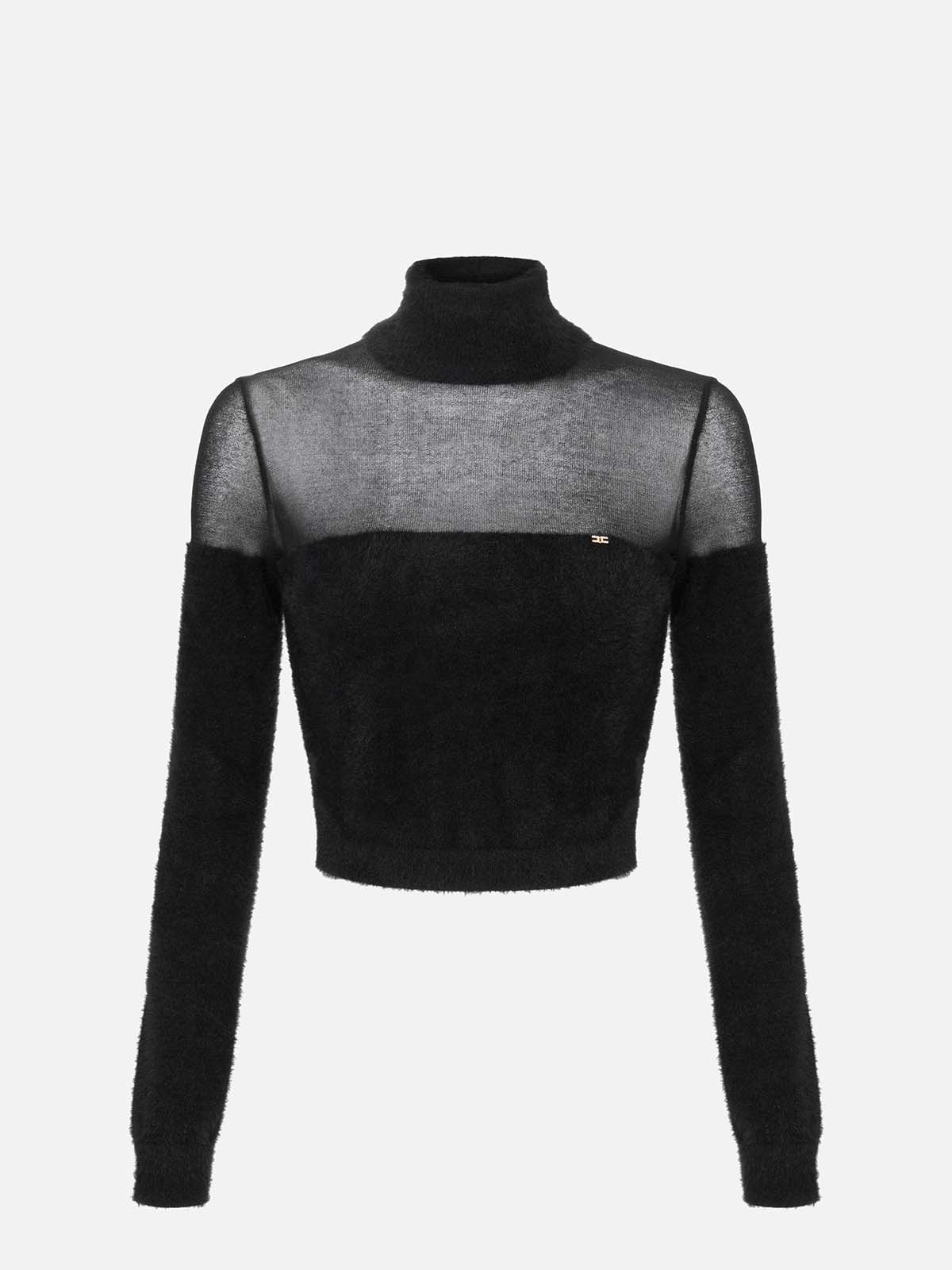 Knitted Sweater Nero