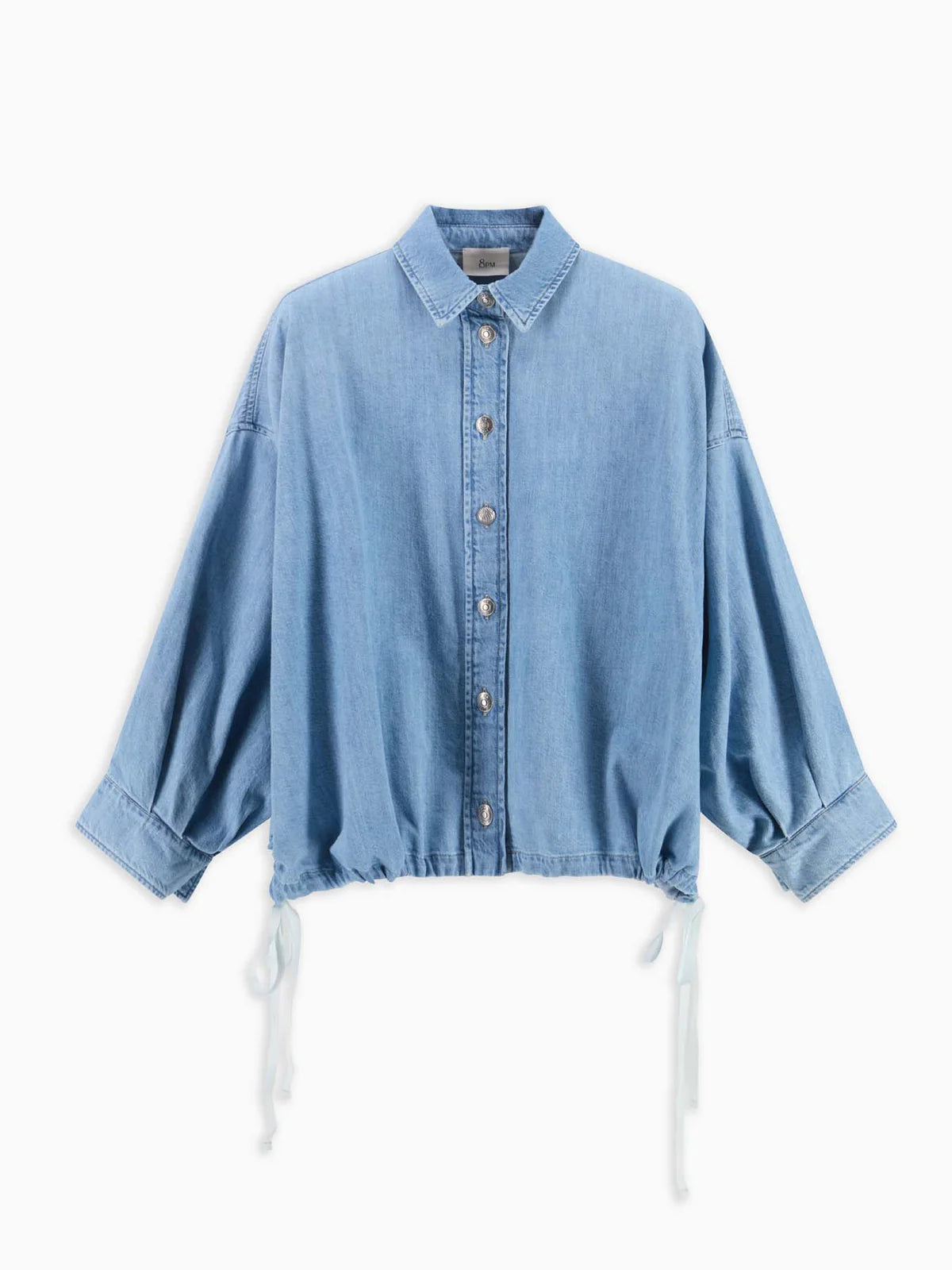 Glasgow Blouse Light Blue
