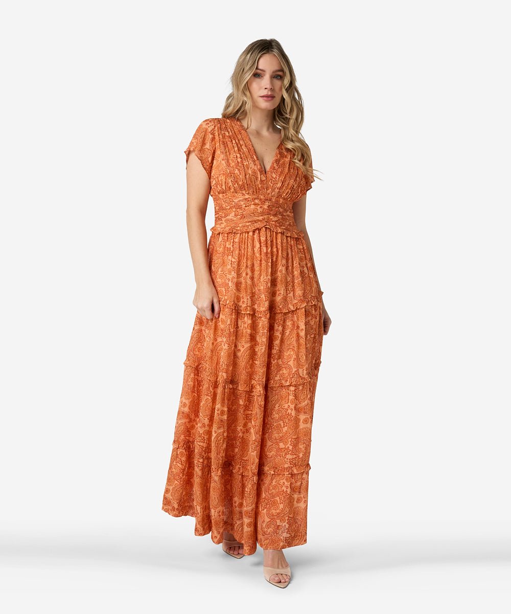 Ibana Daryn Paisley Dress