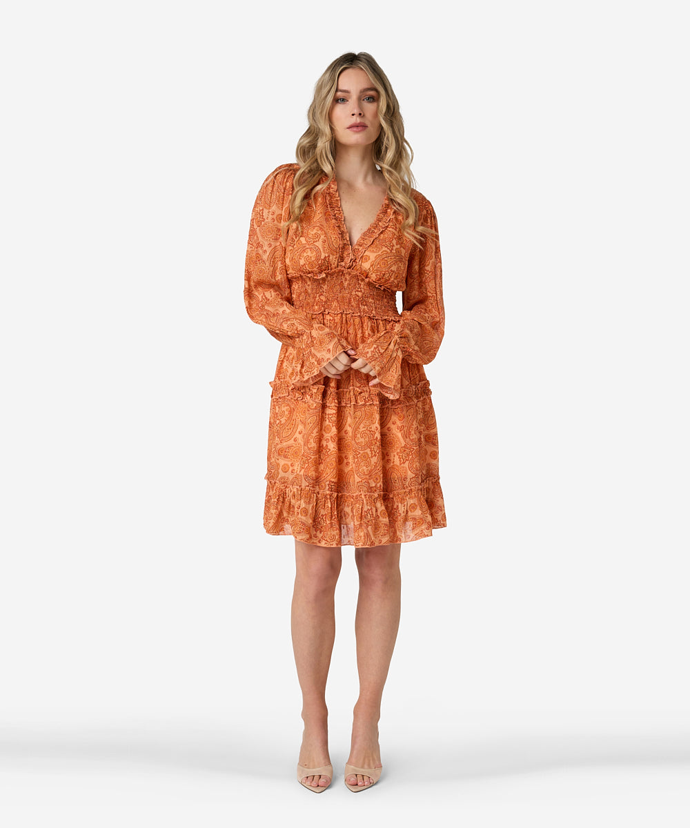 Ibana Diandra Paisley Dress