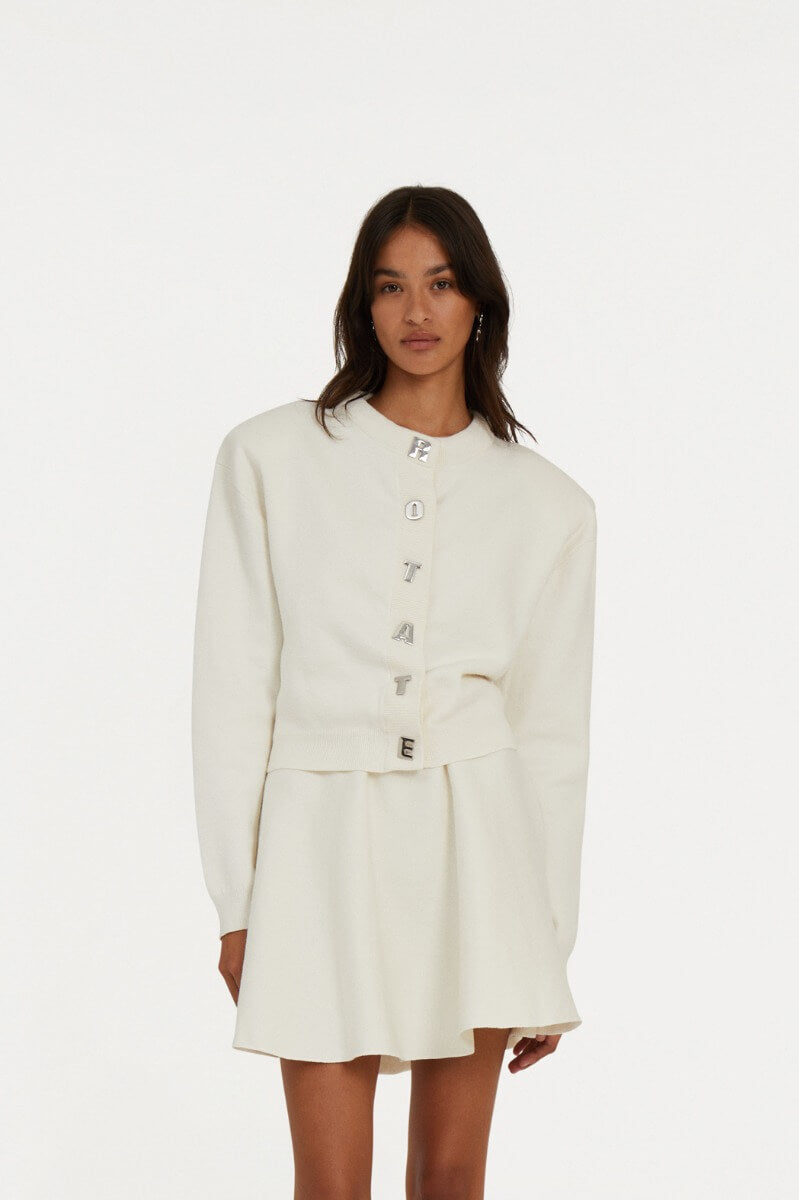 Firm Knit Cardigan