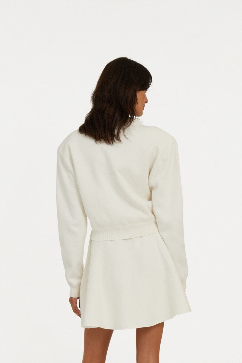 Firm Knit Cardigan