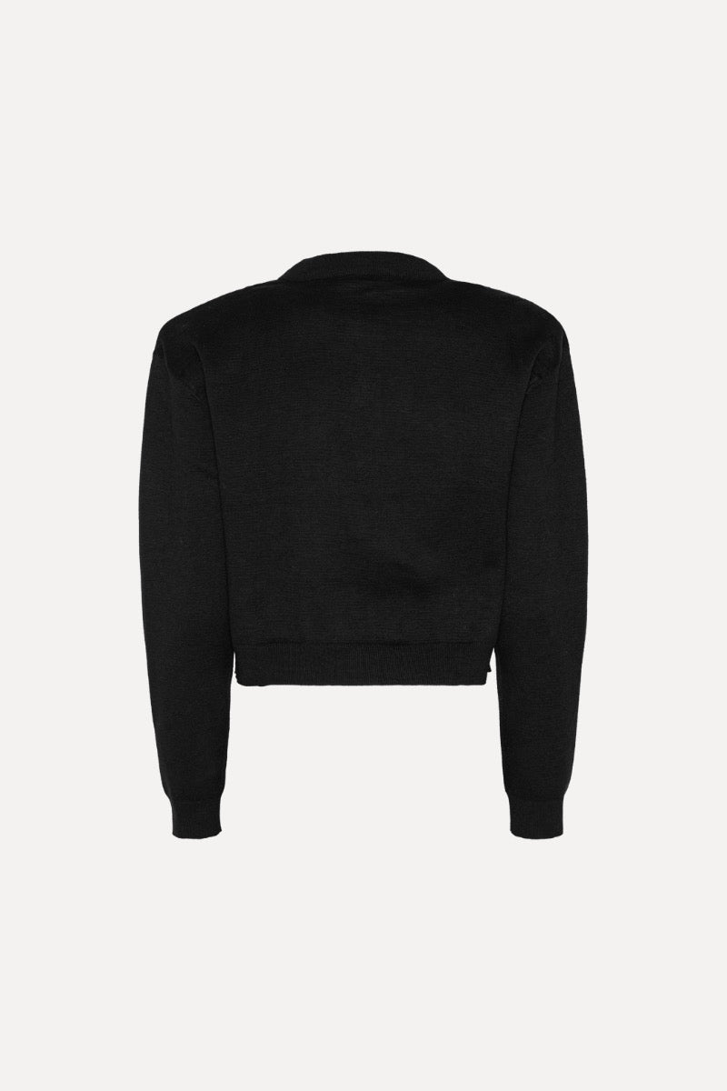 Cardigan Firm Knit