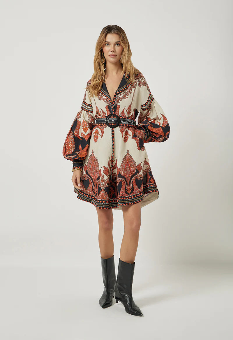 Scarlett Poppies  Florista Short Dress