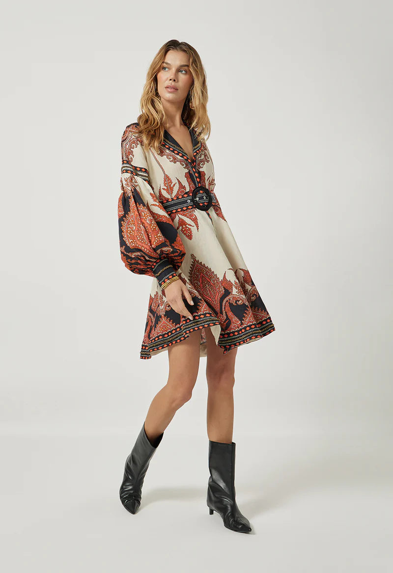 Scarlett Poppies  Florista Short Dress