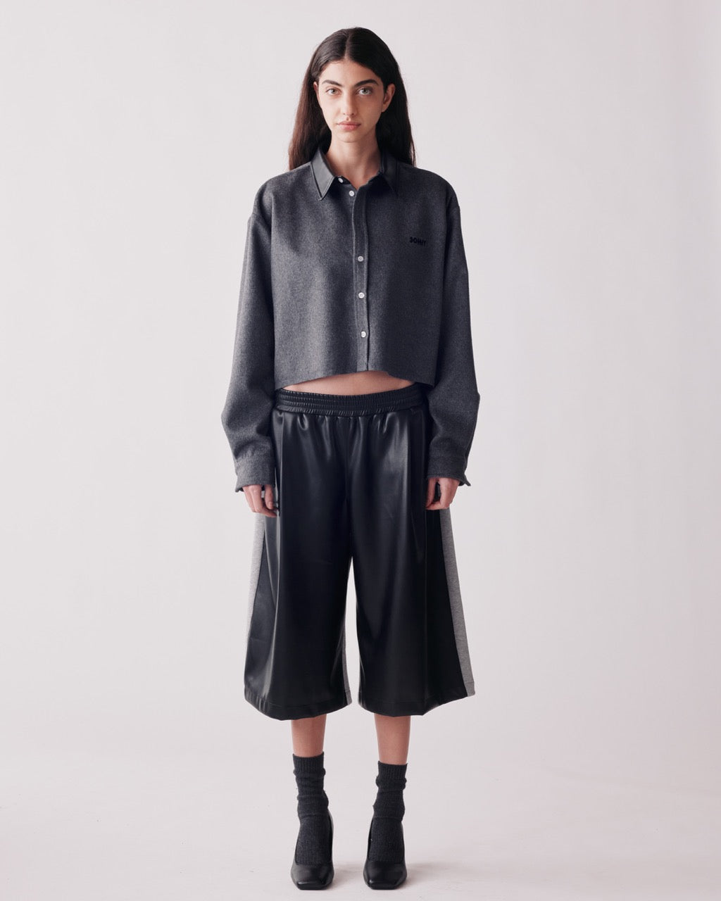 Johny Crop Shirt Frankie