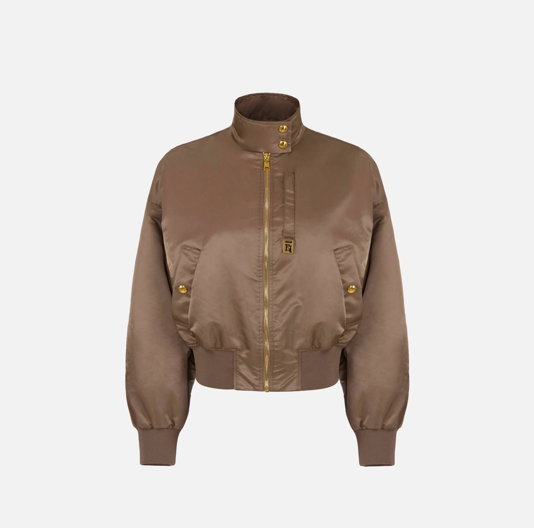 Elisabetta Franchi Bomber Jacket