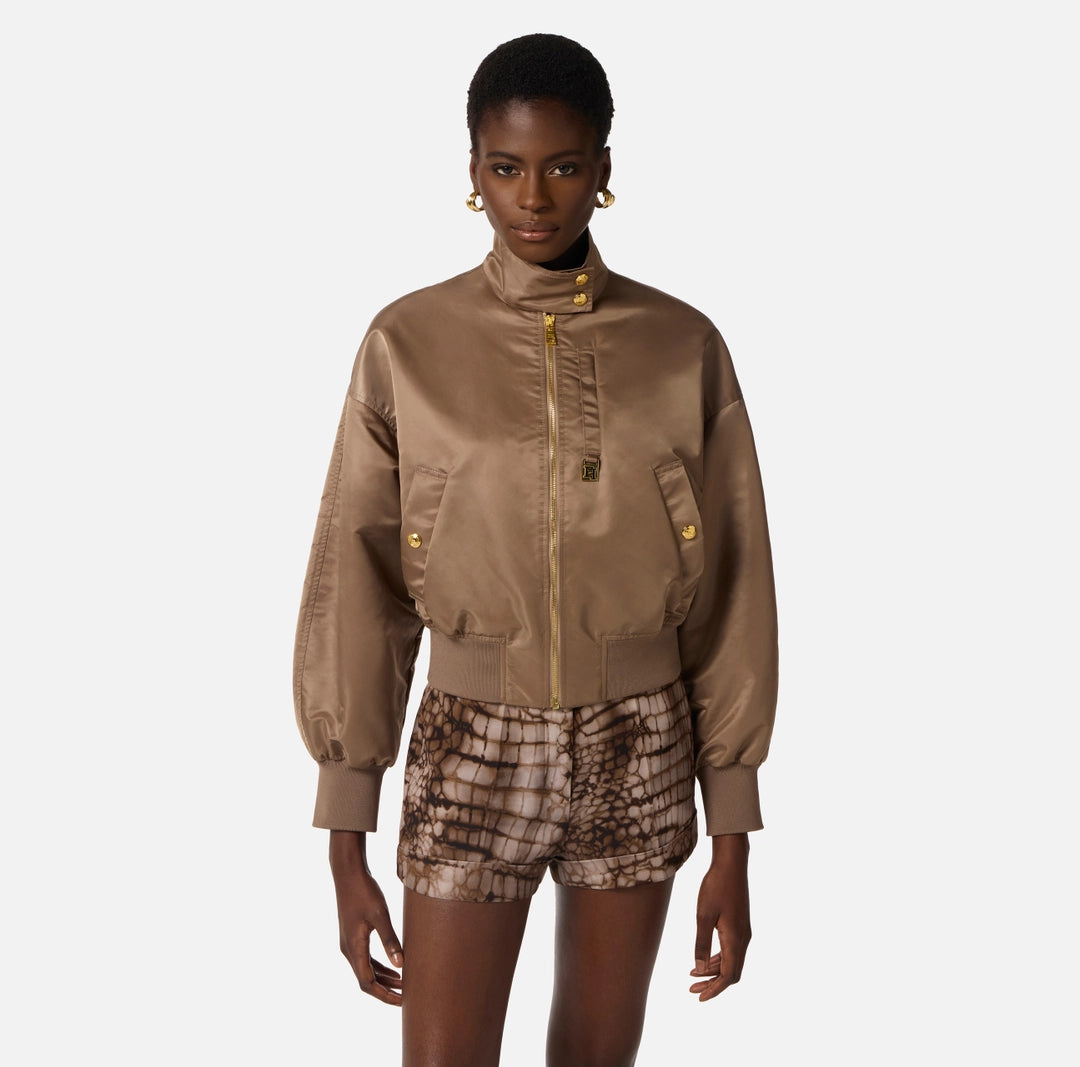 Elisabetta Franchi Bomber Jacket