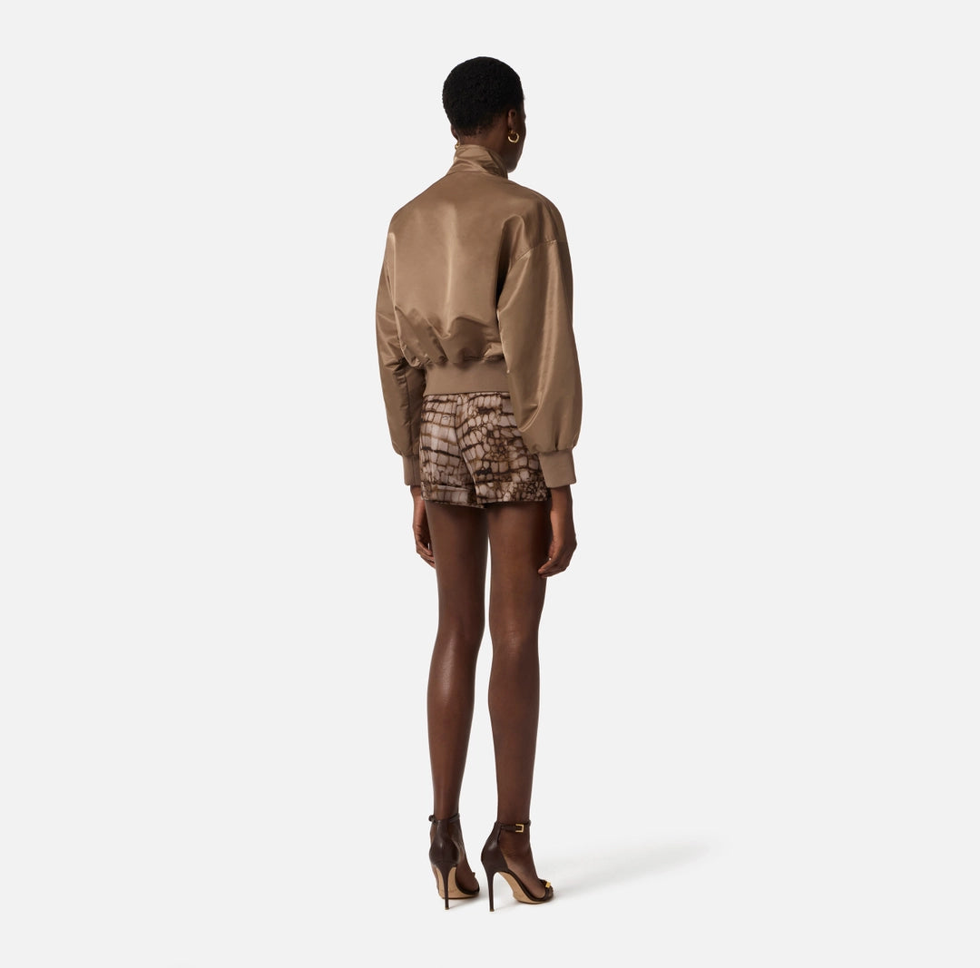 Elisabetta Franchi Bomber Jacket