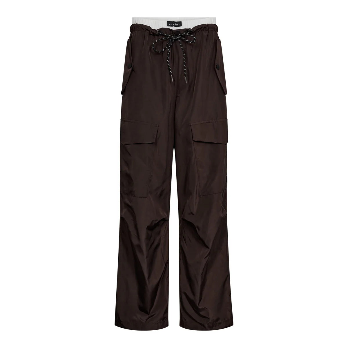 Tall Trouser Cargo Pull on Mocca