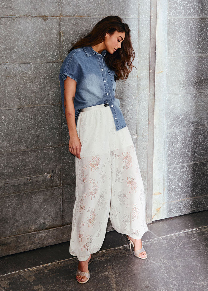 HL Bella Lace Harem Pant