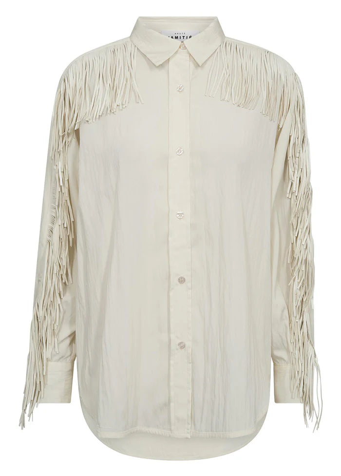 Fringe Shirt Off White