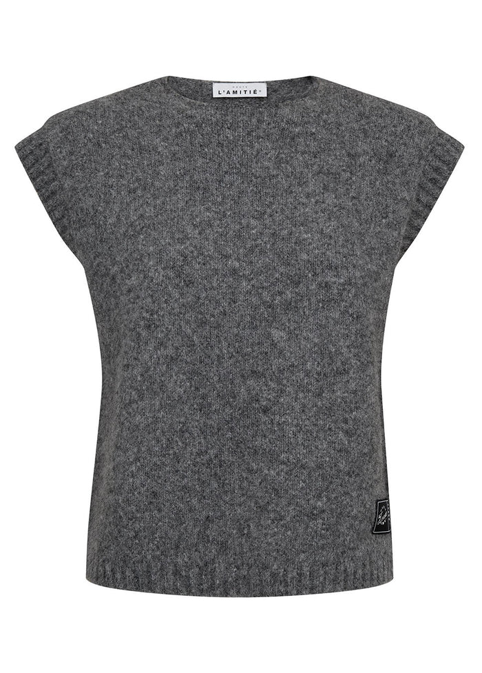 Knit Vest Toby