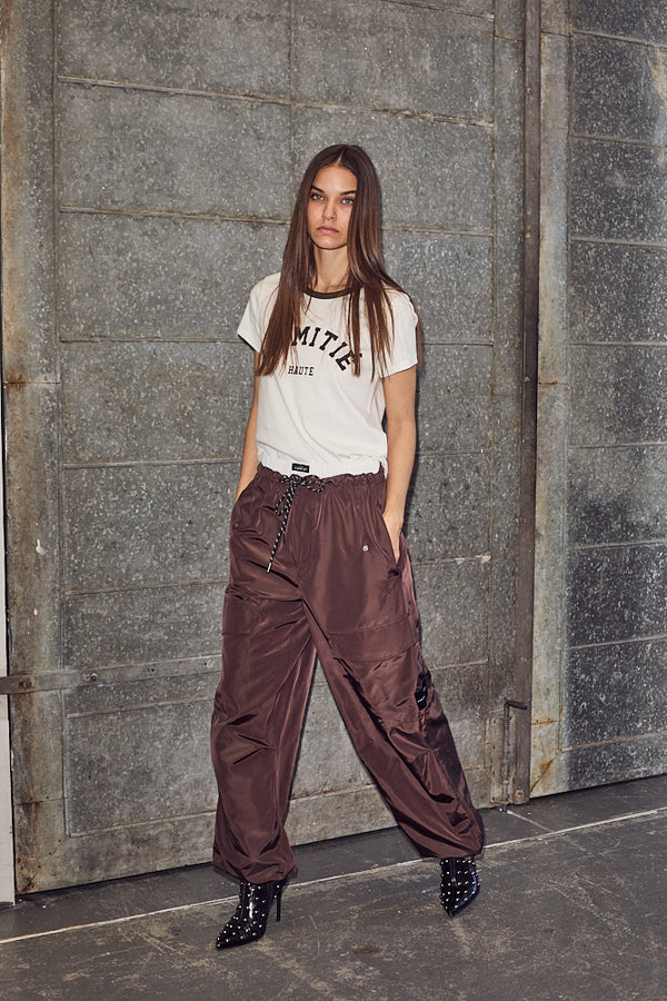 Tall Trouser Cargo Pull on Mocca