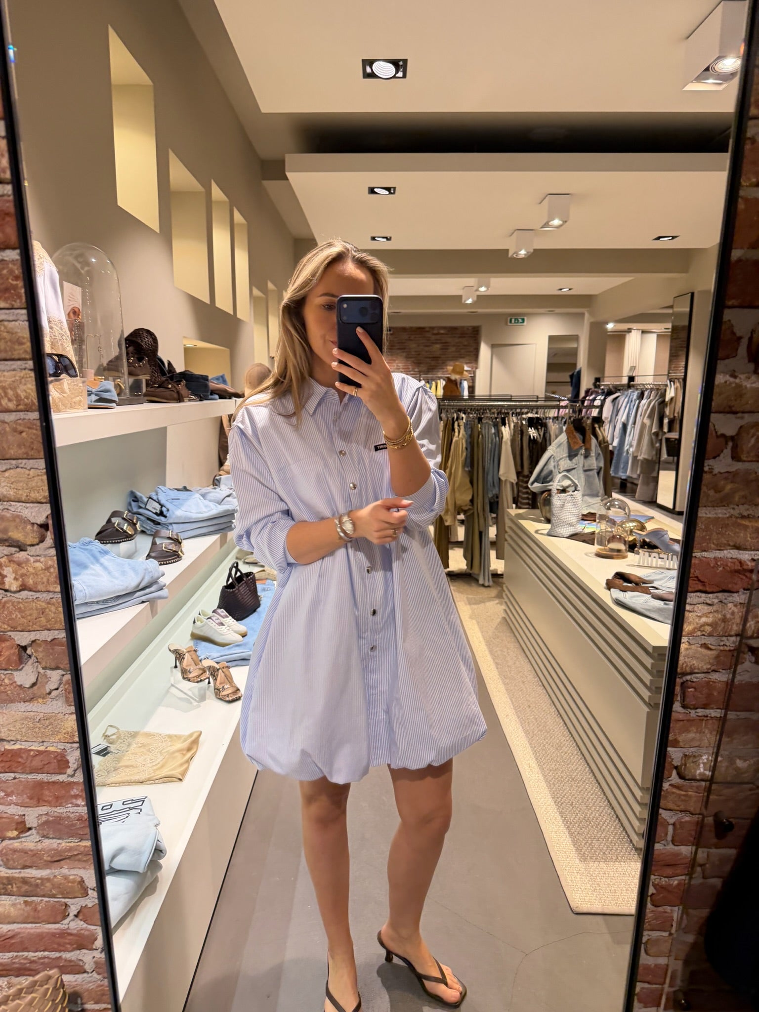 Johny Balloon Dress Sofia