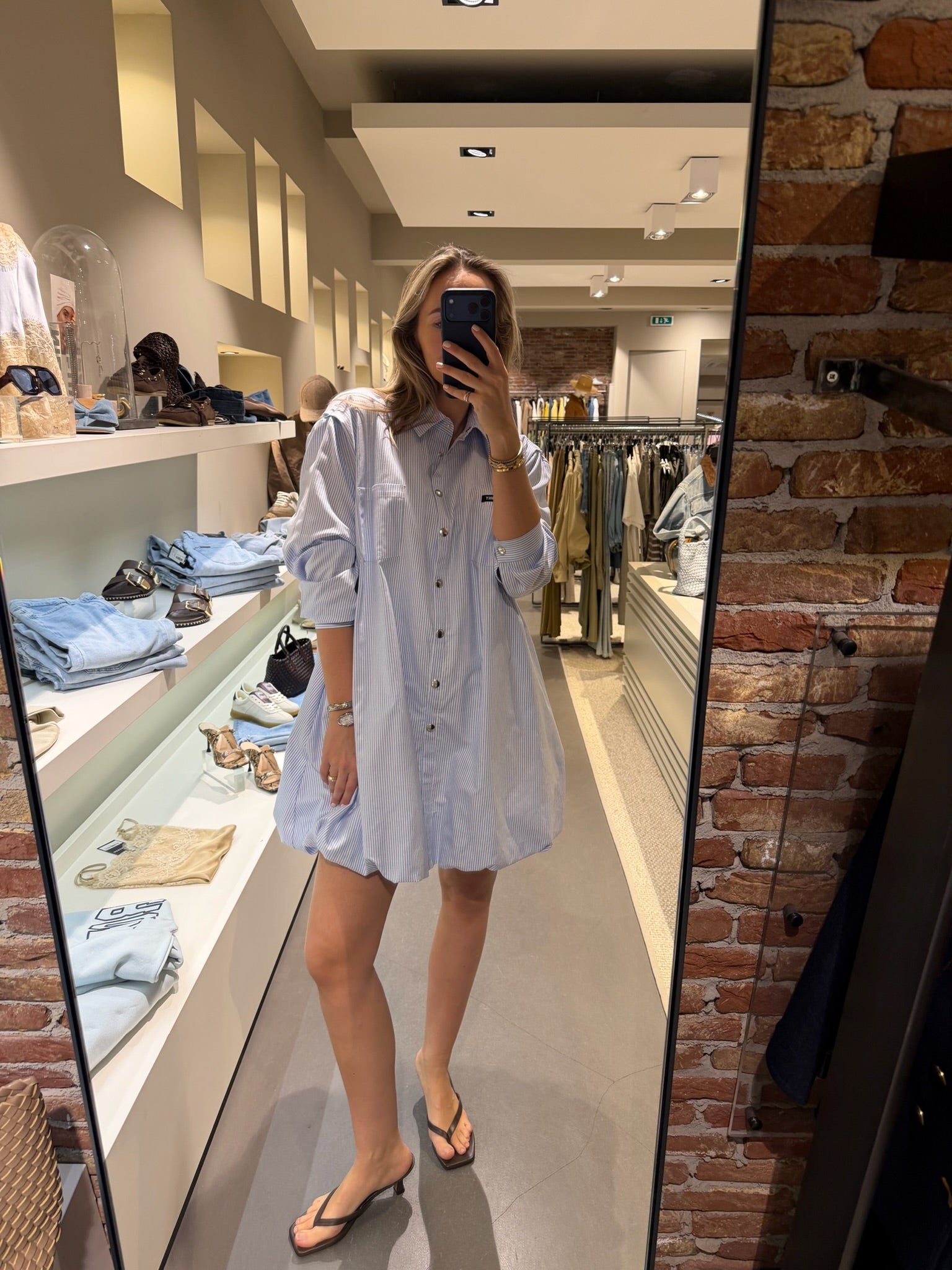 Johny Balloon Dress Sofia