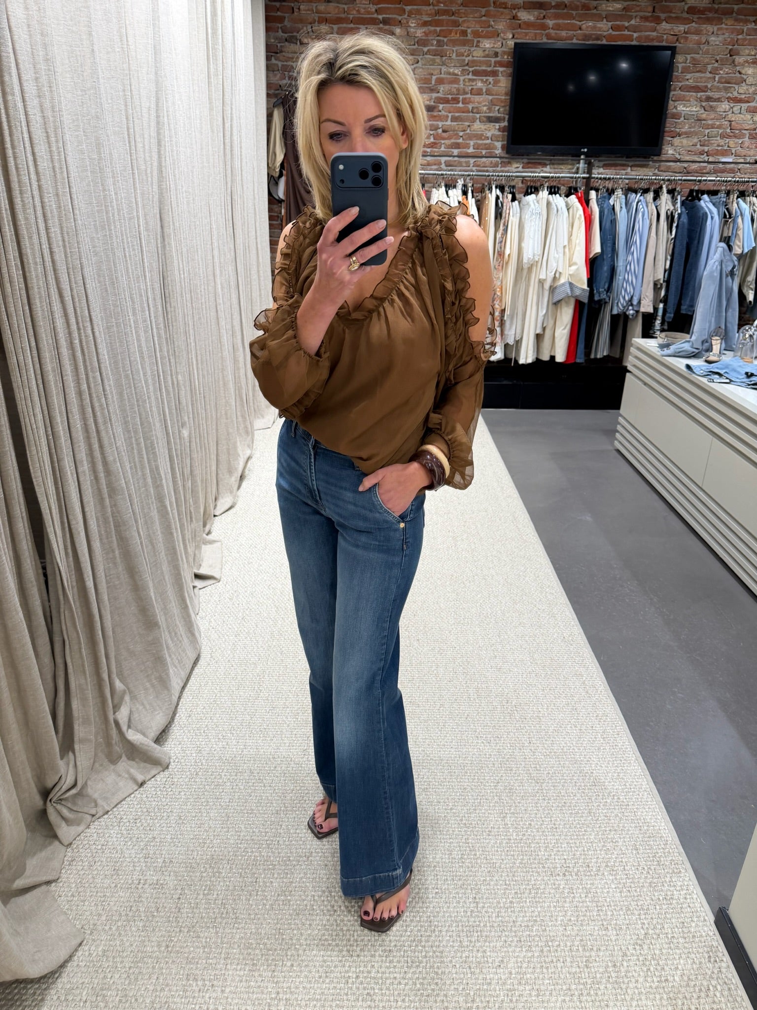 Dante Harmony Boho Chiffon Top