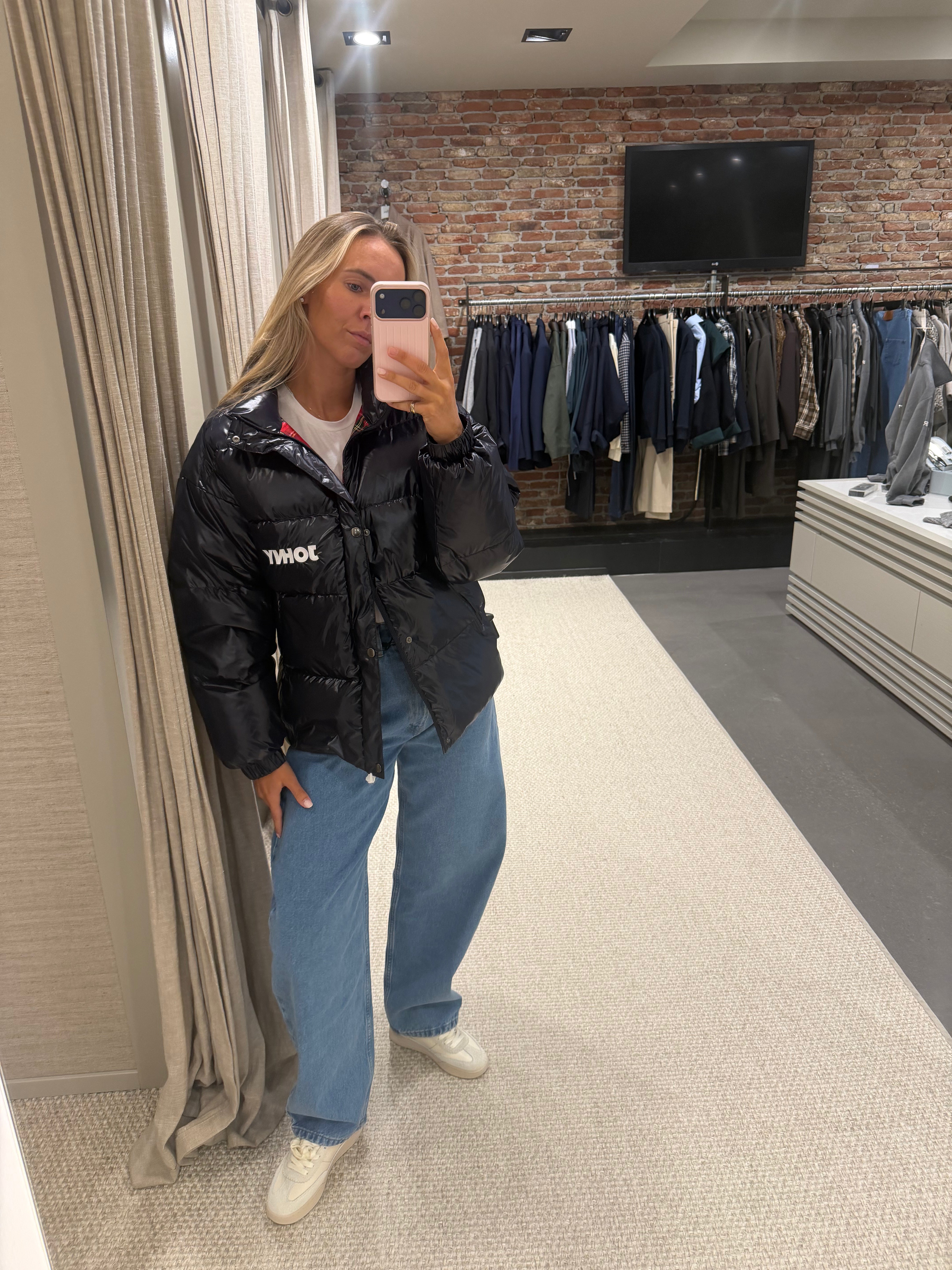 Johny Puffer Jacket Parker