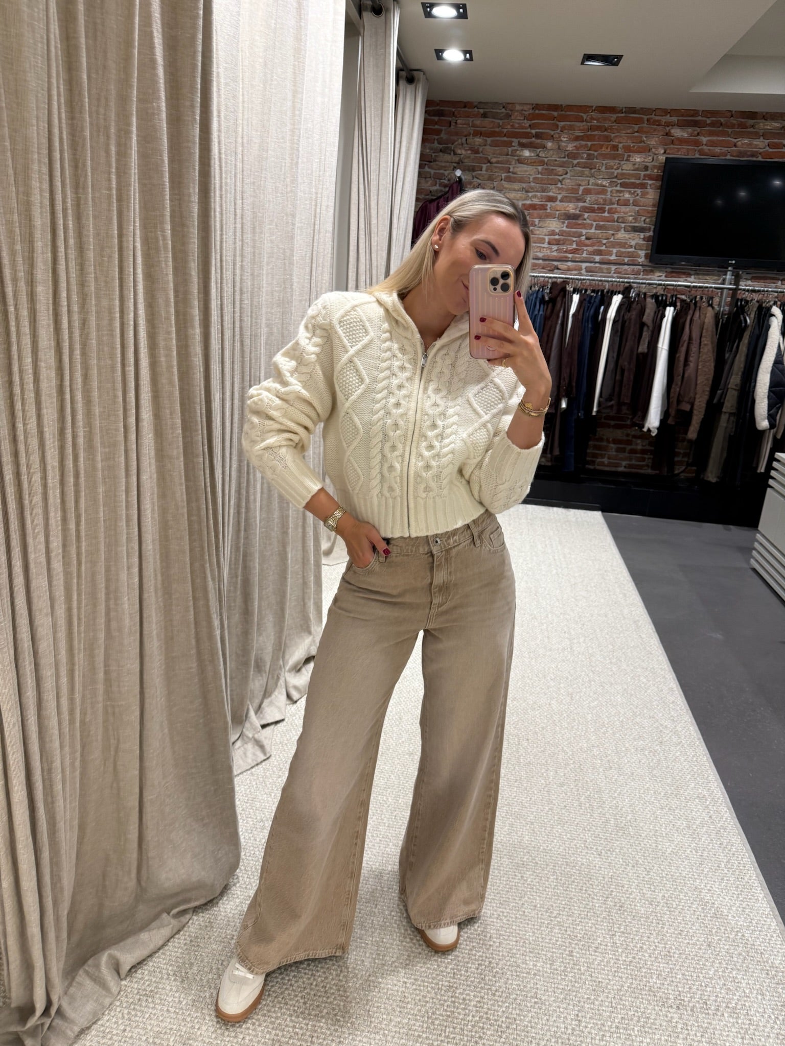 Pantalon Earth Wash